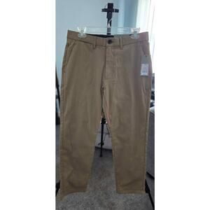NWT "Goodfellow Men’s Slim Fit Chino Pants Khaki 31x30 – Casual Everyday